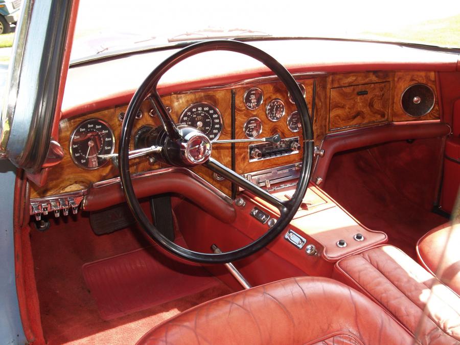 Торпедо Facel Vega HK500 1961 года  (фото 6 из 7)